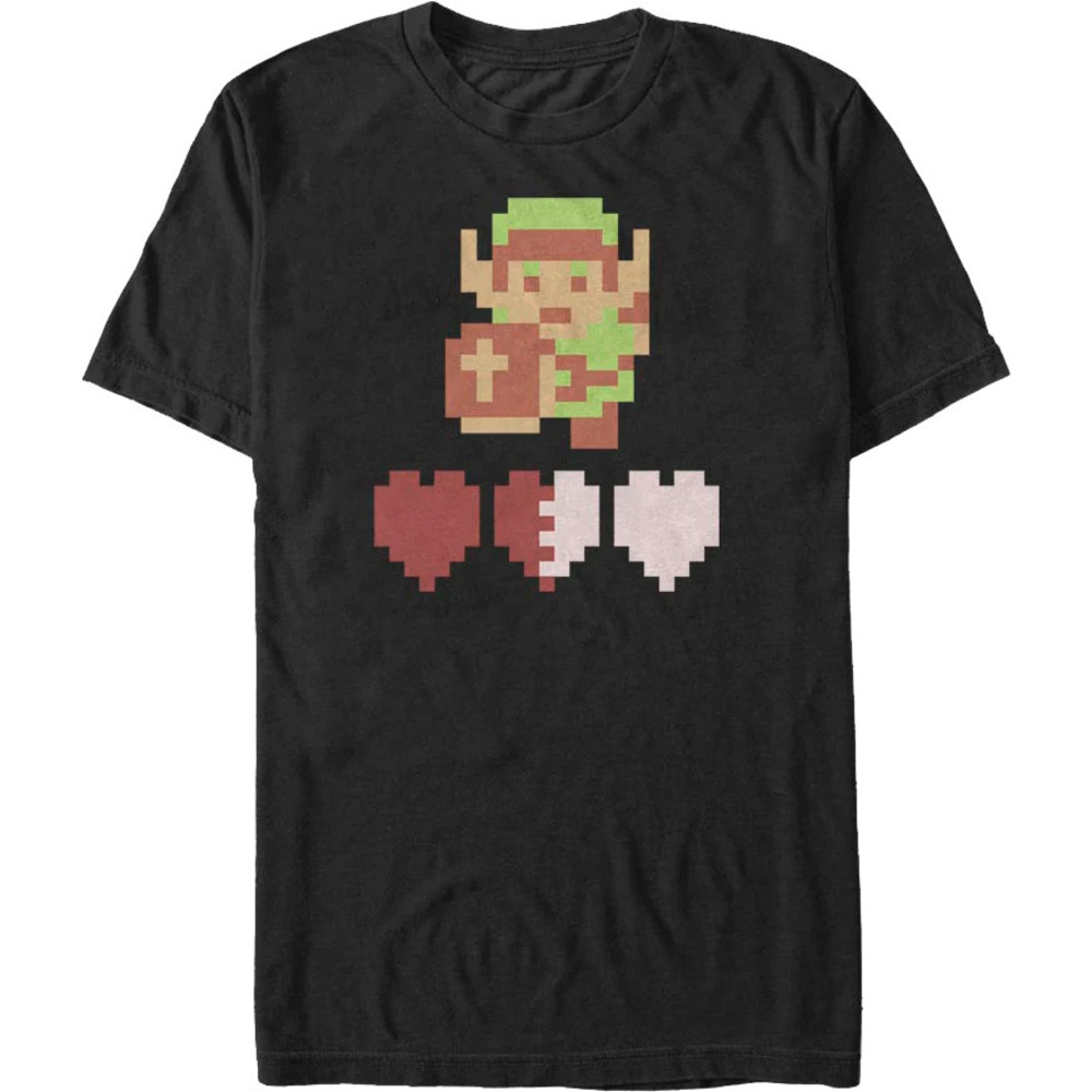 Hearts Legend Of Zelda Tshirt